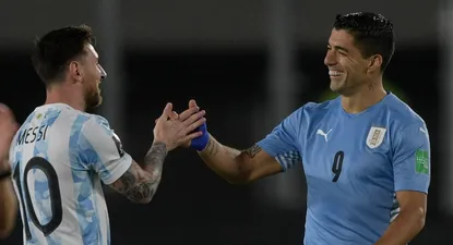 Messi y Suárez