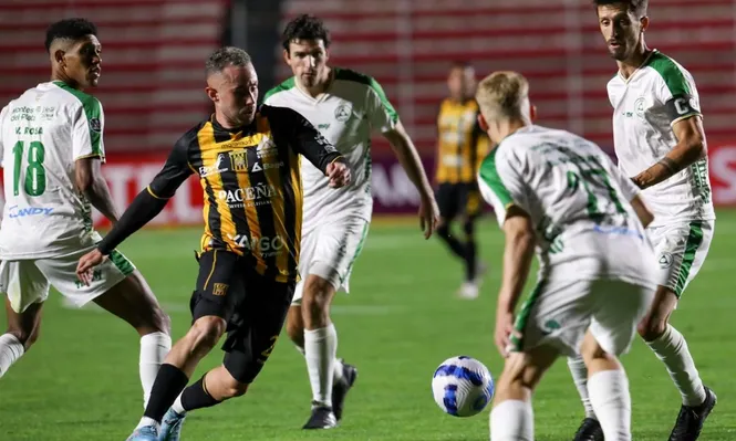 Rodrigo Amaral contra Plaza Colonia