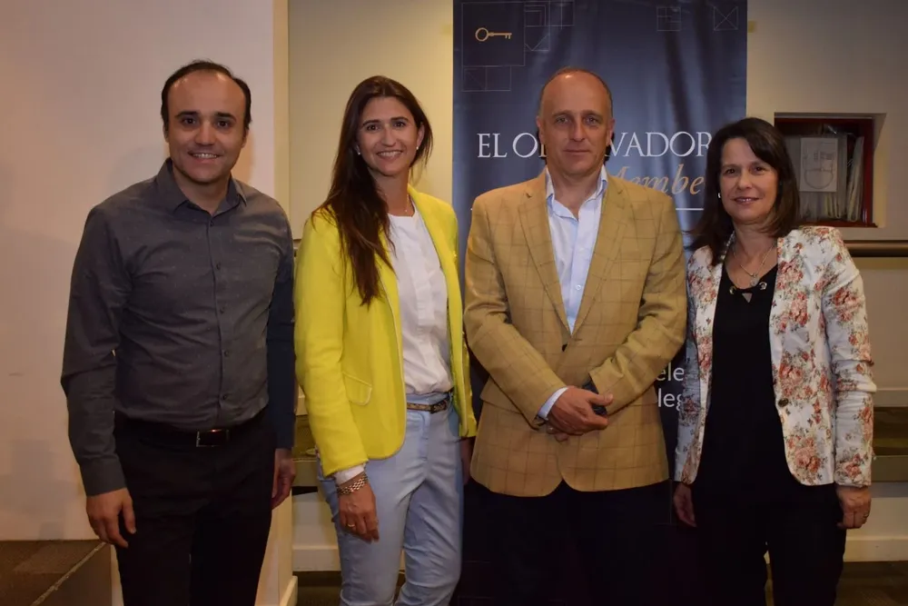 Gonzalo Noya, Ana Inés Maranges, Fabian COito y María Dolores Benavente