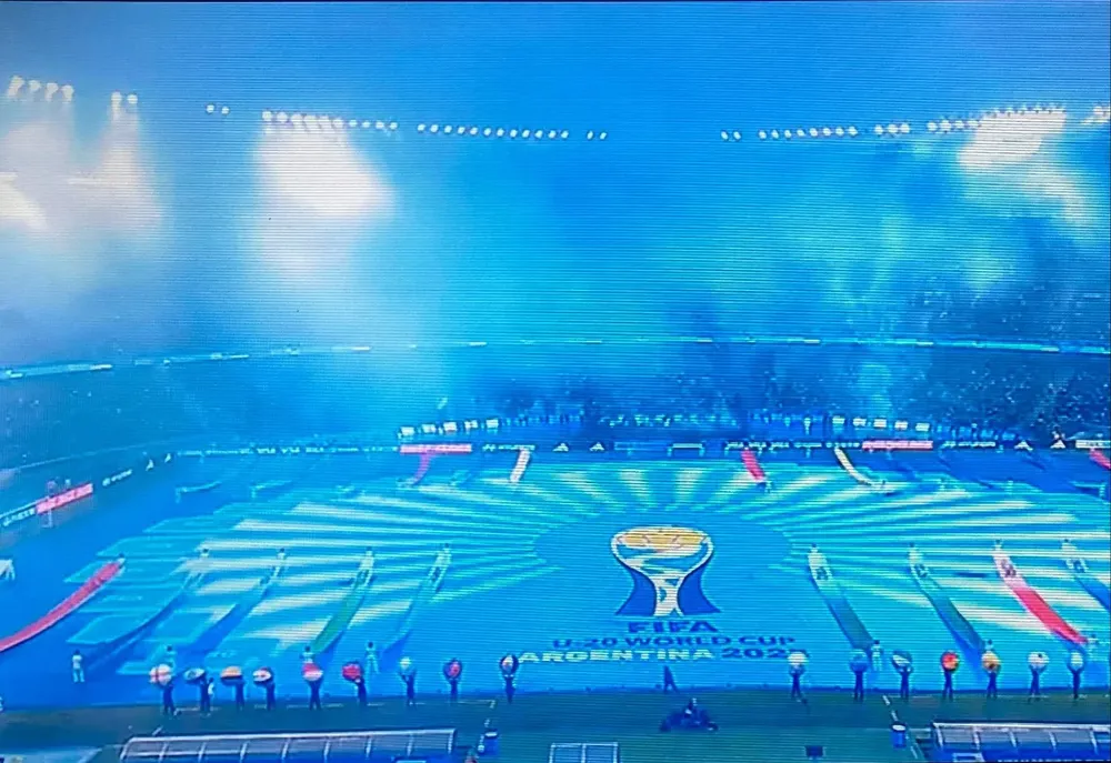 Inauguración Mundial Sub 20