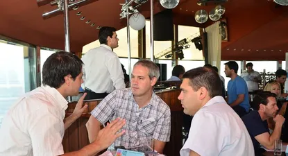 Una cita rápida para enamorar inversores