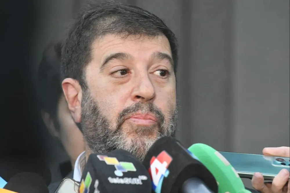 Fernando Pereira, presidente del Frente Amplio