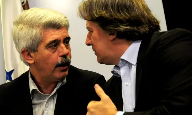 Eduardo Brenta y Fernando Lorenzo