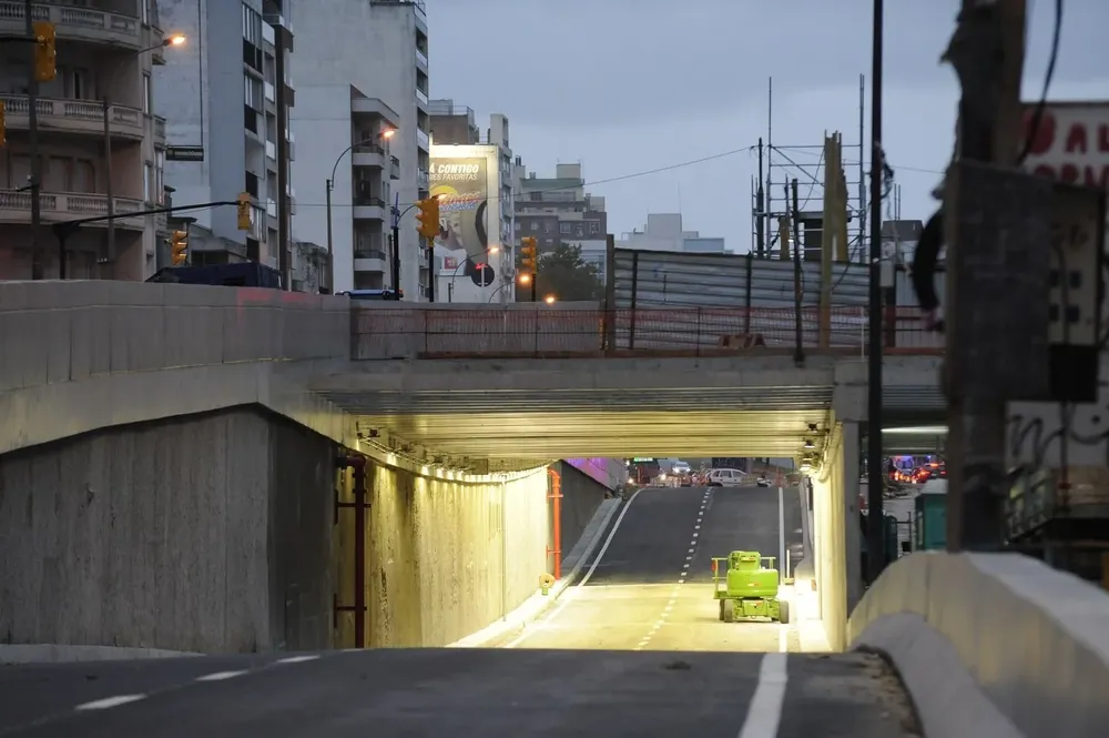 El túnel se inauguró este jueves