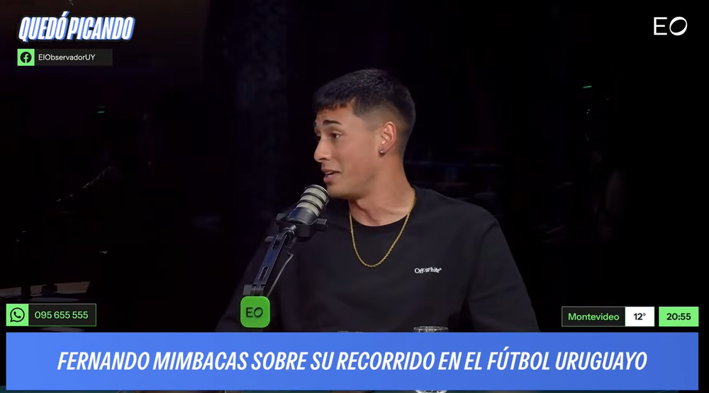 Fernando Mimbacas en Quedó Picando