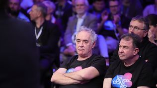 Ferran Adrià y Martín Berasategui, dos revolucionarios juntos en Madrid Fusión.