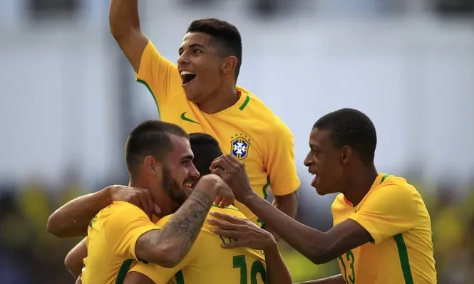 Brasil se anotó su segundo triunfo en el Sudamericano sub 20