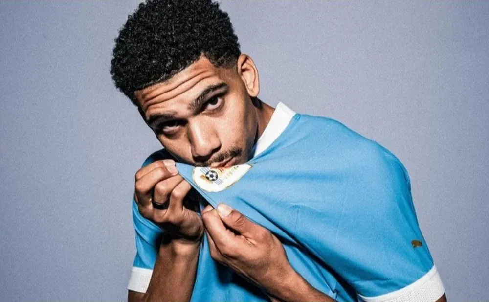 Ronald Araujo se expresó en redes sobre el Mundial Qatar 2022