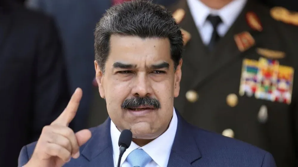 Nicolás Maduro, presidente de Venezuela