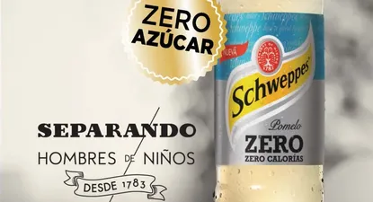 Llegó Schweppes Pomelo Zero a Uruguay