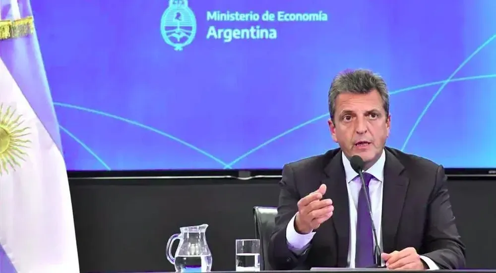 Ministro de econompia, Sergio Massa
