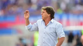 El show de Juan Ramón que enojó a Chilavert