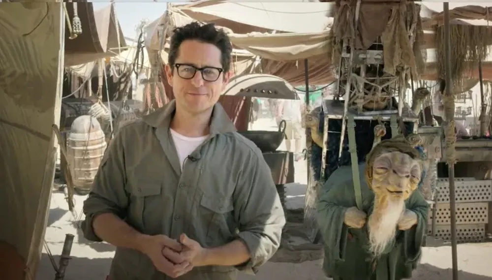 J. J. Abrams. director de la cinta