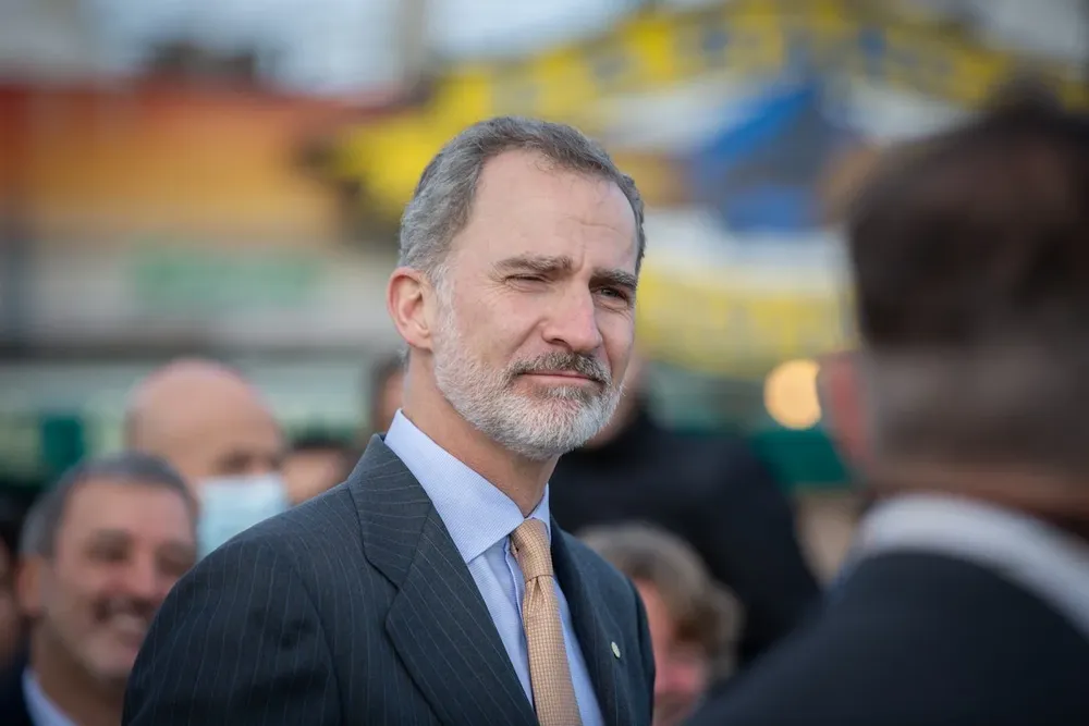 El rey Felipe VI.