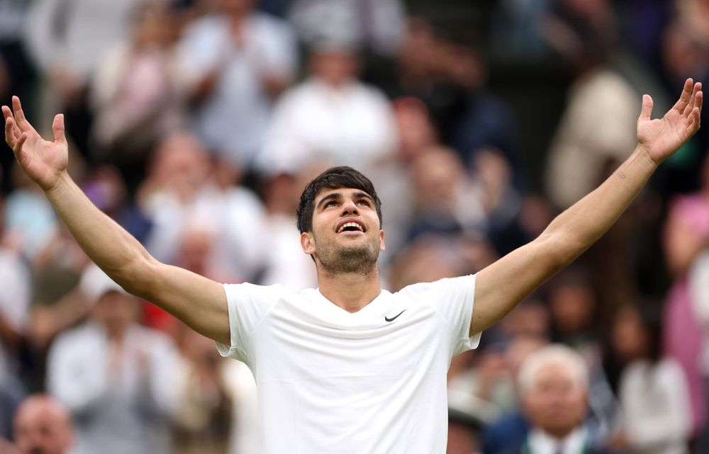 Carlos Alcaraz quiere seguir escribiendo su historia.