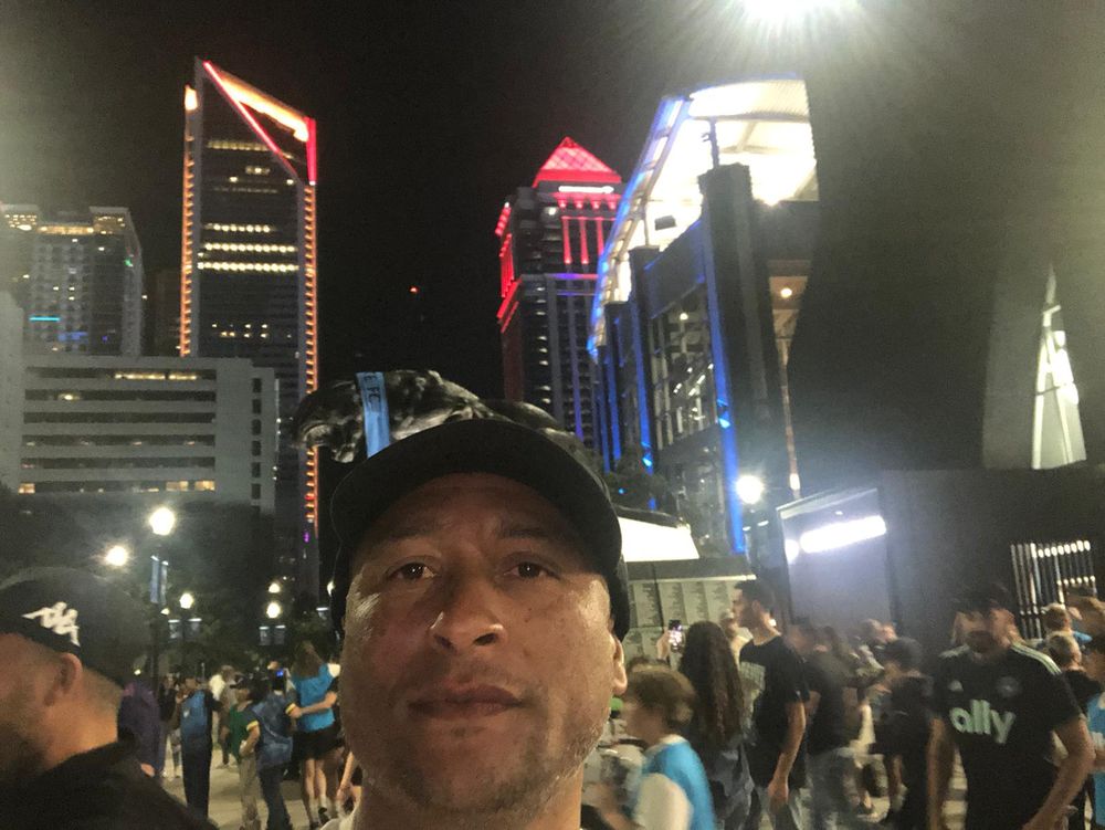 Marcelo Romero de paseo