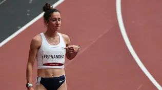 Pia Fernández en Tokyo 2020