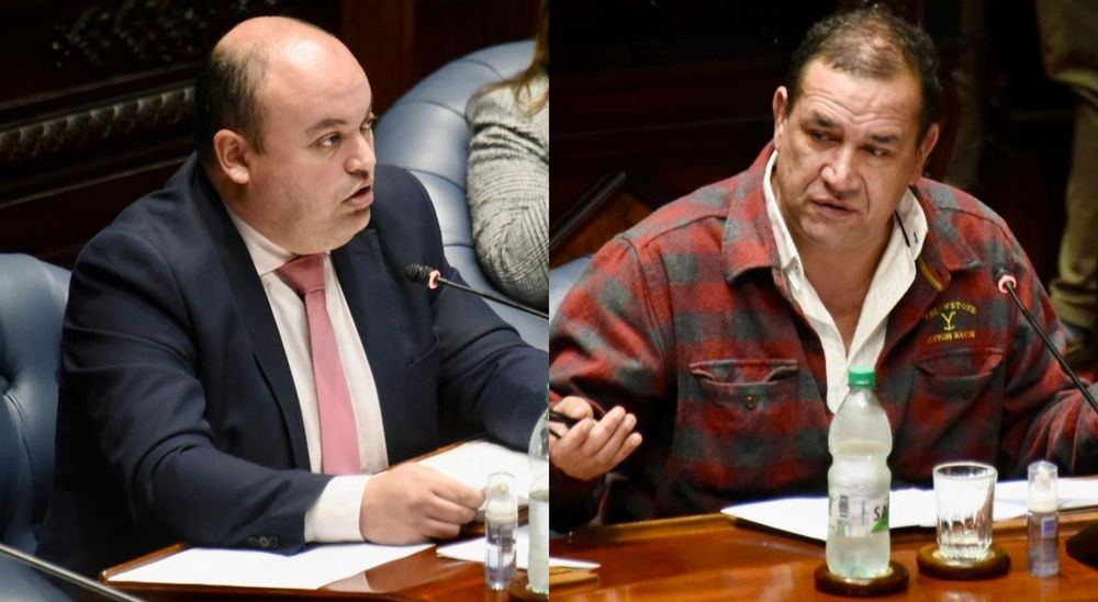 Nicolás Viera y Sebastián Da Silva