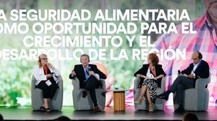 IICA: En su participación, Otero hizo hincapié en que América Latina enfrenta una realidad desafiante en términos de acceso y malnutrición, pero a pesar de ello se destaca como un pilar fundamental para la seguridad alimentaria y nutricional regional y global.