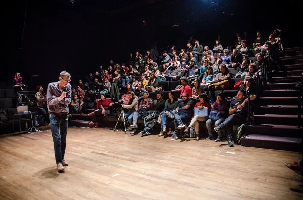 DocMontevideo durante su edición en 2015