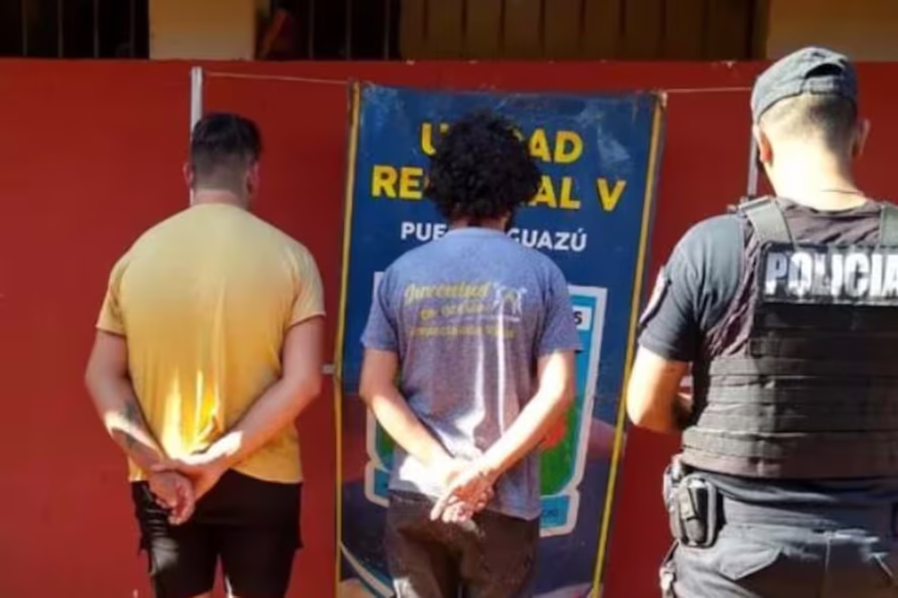 Los dos hombres quedaron a disposición de la Justicia