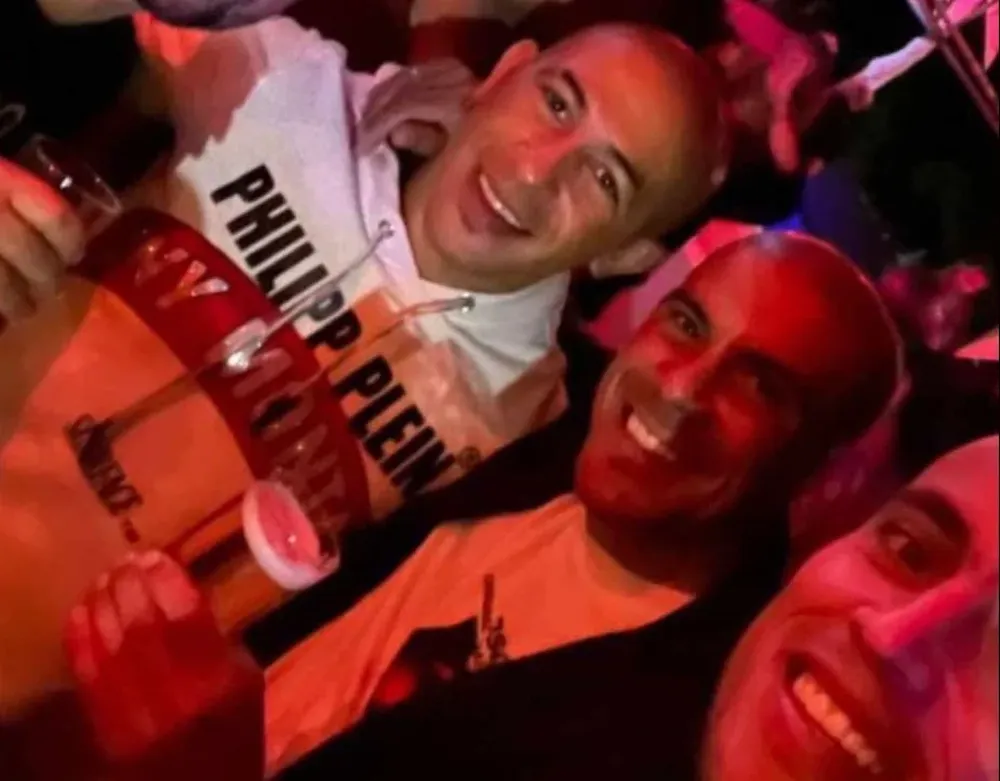 Gargano, Maxi y Guzmán Pereira