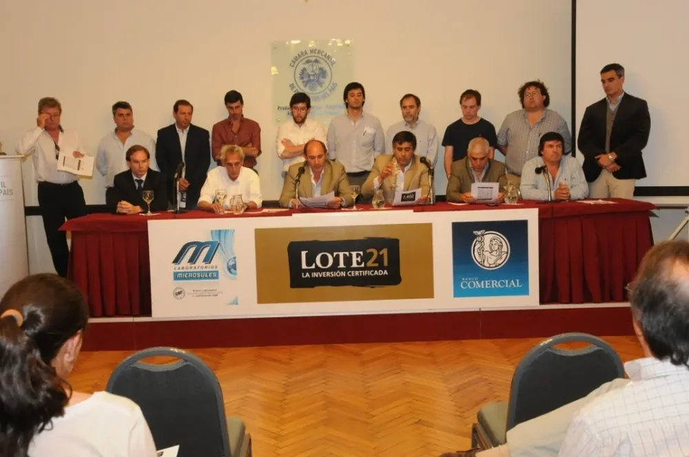 Integrantes de Lote 21 destacaron calidad de la oferta a rematarse el próximo martes