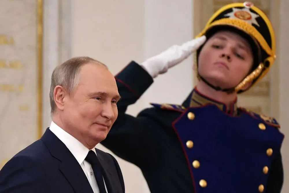 El presidente de Rusia, Vladimir Putin