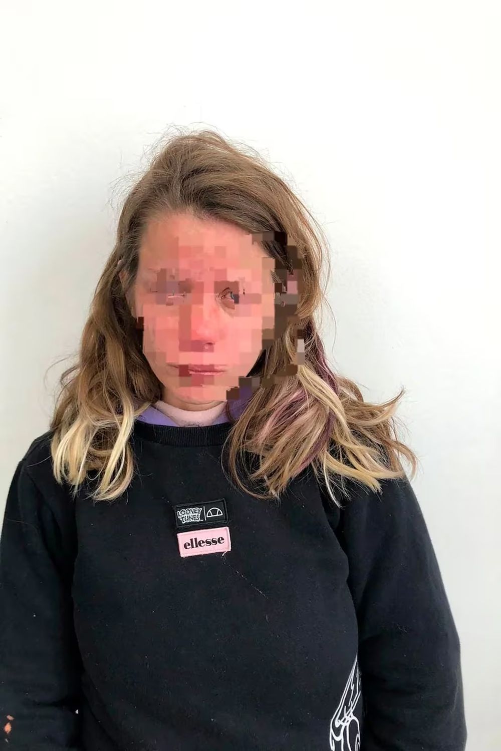 La madre de la niña quedó detenida y será extraditada a la Argentina.