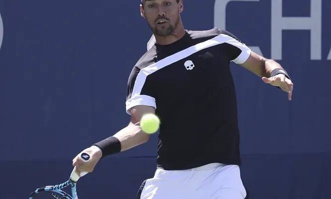 Fabio Fognini en el US Open 2017