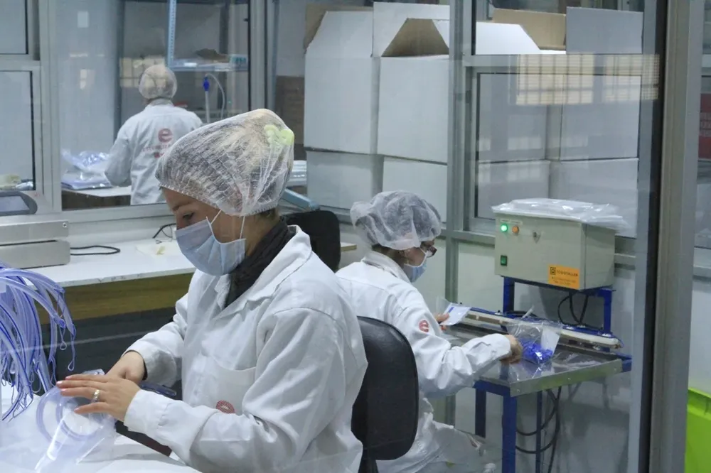 Planta de eMedical en el Parque Tecnológico e Industrial del Cerro