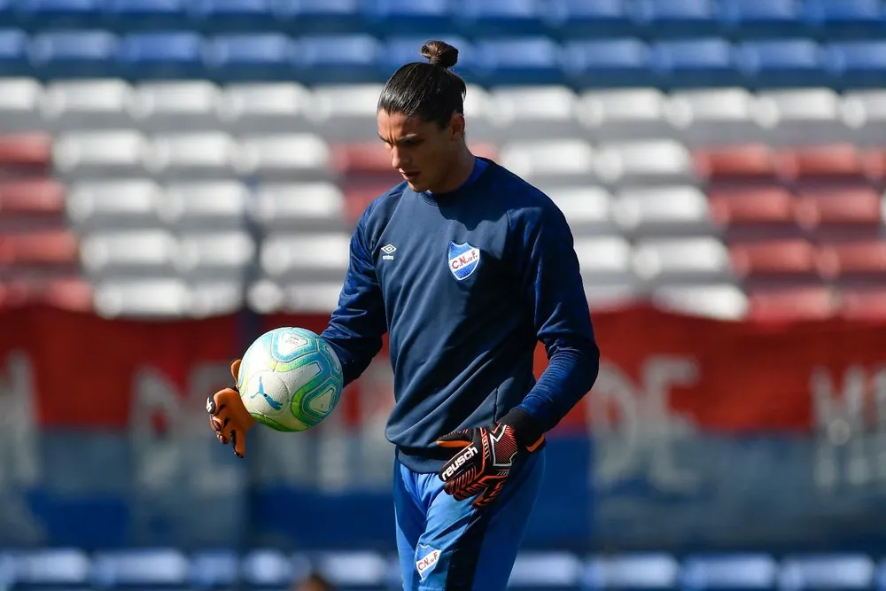Los primeros meses de Rochet en Nacional