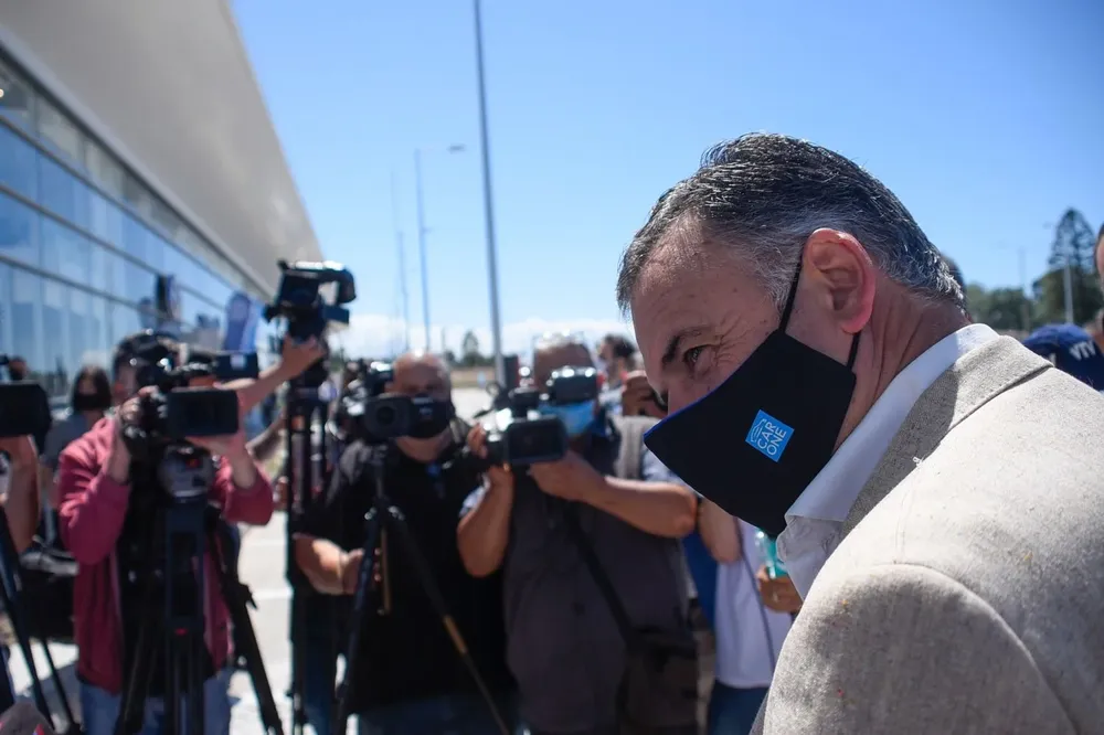 Yamandú Orsi se contactó con Óscar Andrade