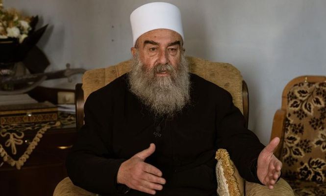 Hikmat al Hijri, el líder espiritual de los drusos, es uno de los miles de miembros de esta rama chiita nacidos en Venezuela.