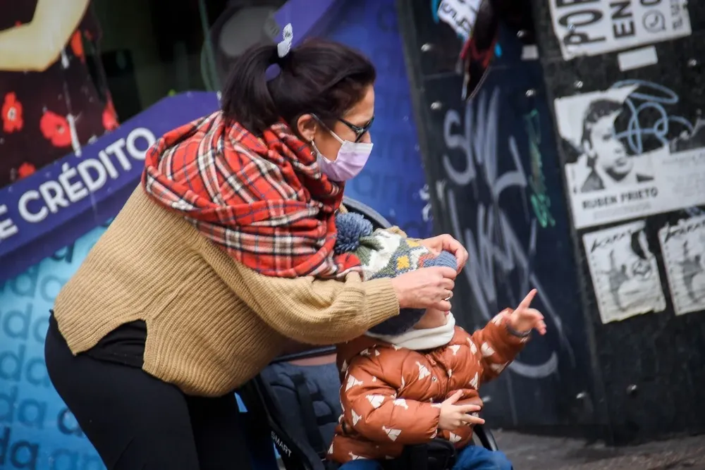 El rango de temperatura previsto en el área metropolitana va desde una mínima de 1 °C a una máxima de 15 °C.