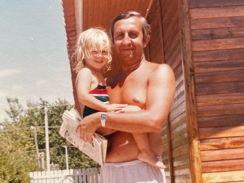 La foto que publicó Manuela Da Silveira en su Instagram