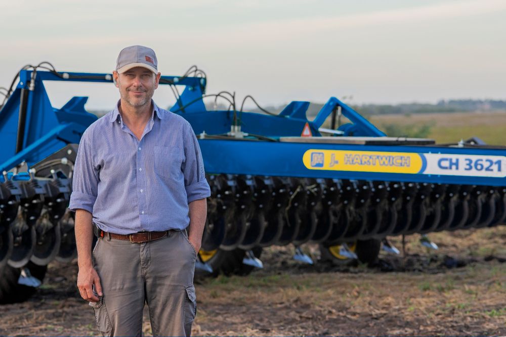Carlos Hartwich, director de J. Hartwich