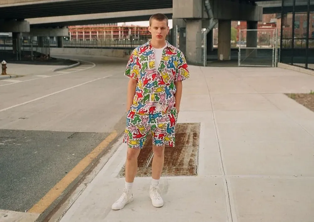 El arte de Keith Haring se dirige tanto a los amantes del arte sofisticado como a los niños