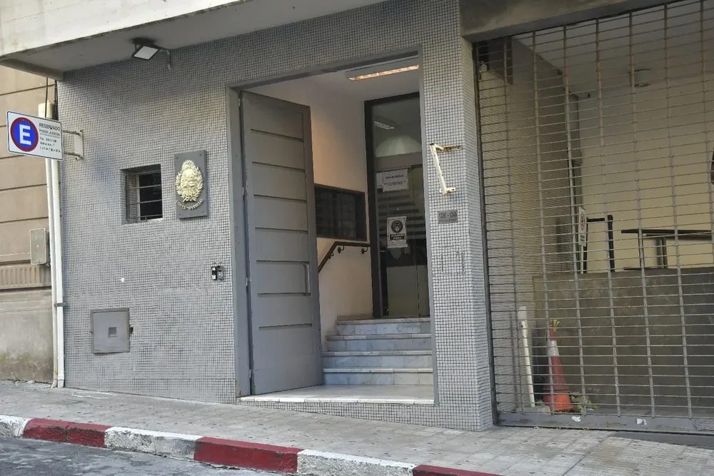 Juzgado penal de la calle Juan Carlos Gómez