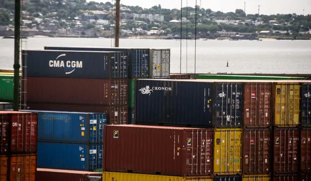 Tránsitos de mercadería en el puerto de Montevideo