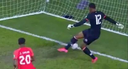 Josué Duverger se hizo un gol increíble defendiendo a Haití ante Canadá por Eliminatorias