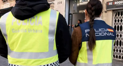 Operativo conjunto de la Guardia Urbana &nbsp;y Policía Nacional. (Archivo)