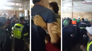 Mandaderos de siempre: asamblea de Sunca por obra en Punta del Este terminó con insultos, golpes y empujones