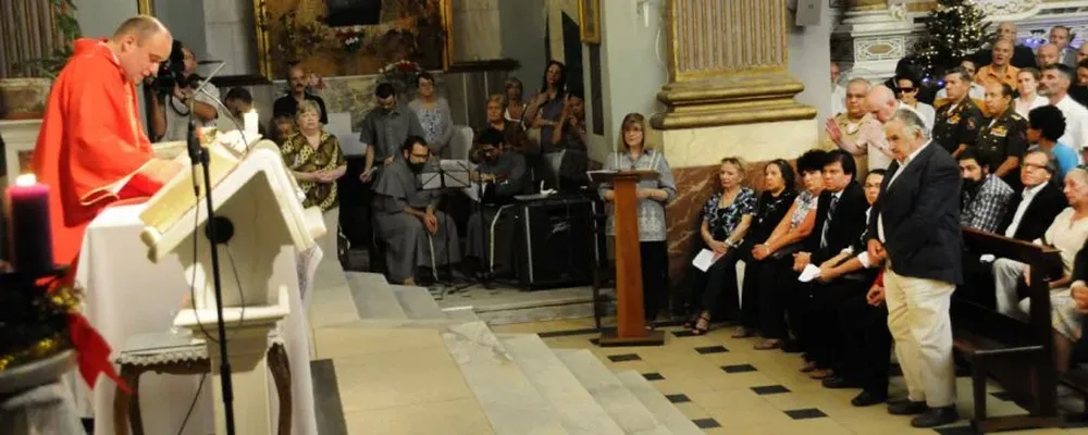 Uruguay es considerado el país menos religioso del continente latinoamericano.