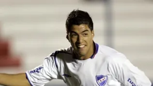 En Nacional, Lucho Suárez debutó el 3 de mayo de 2005, por Copa Libertadores y con Martín Lasarte como entrenador