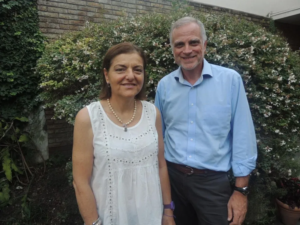 Dra. Gabriela Almirati y Cr. Daniel Acuña