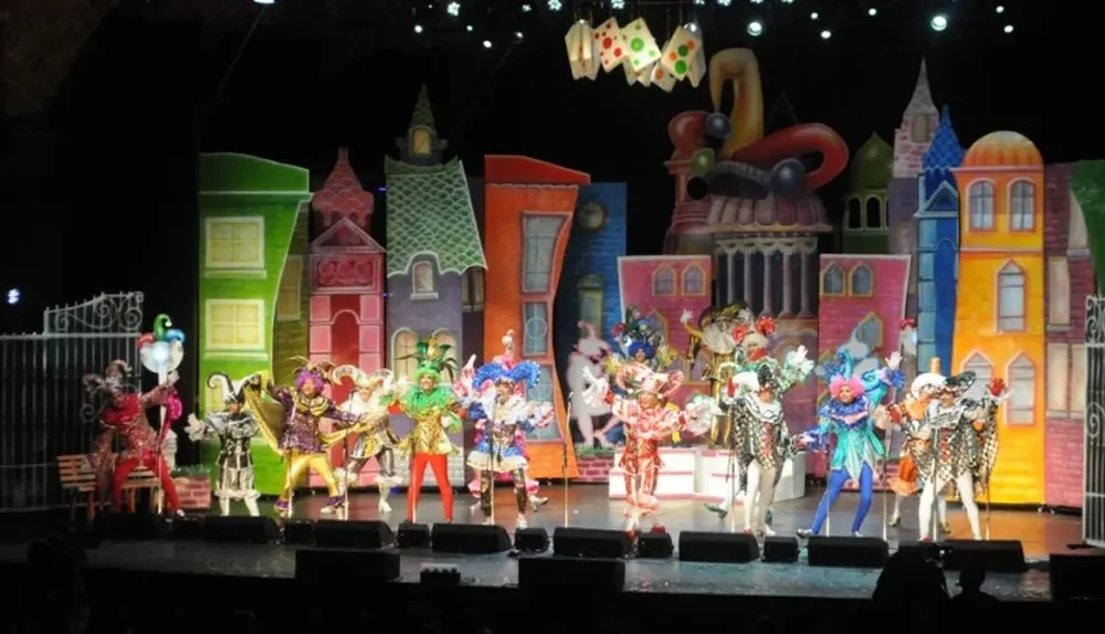 Parodistas Zíngaros 2015.