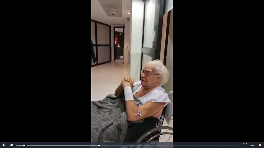 Ricardo Alarcón al salir del CTI