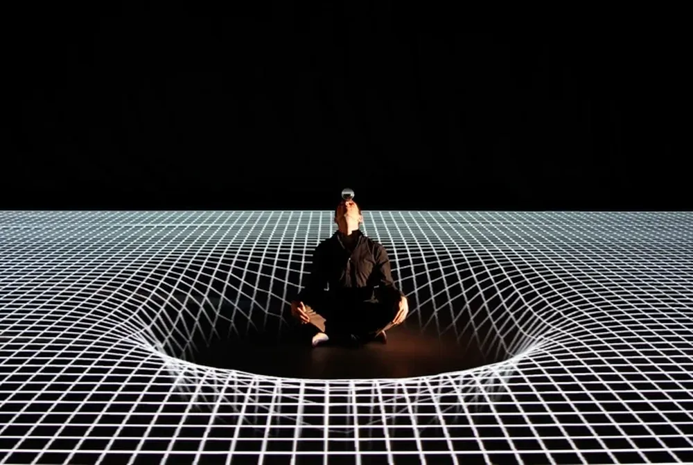 Cinématique, de la compañía Adrien M / Claire B, es uno de los espectáculos ofrecidos en Noviembre electrónico