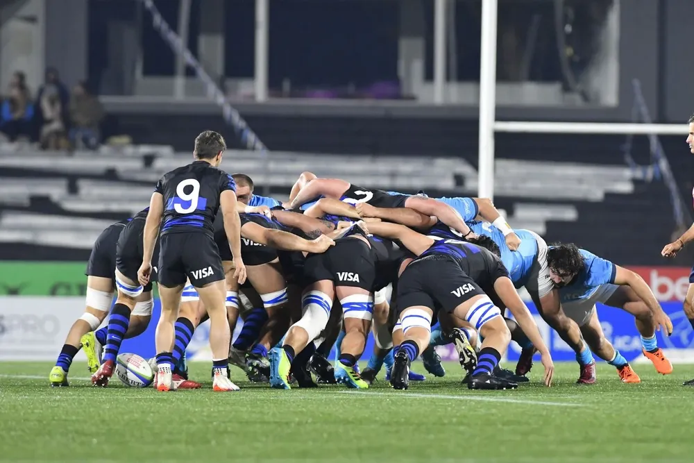 Los Teros le ganaron a Argentina XV